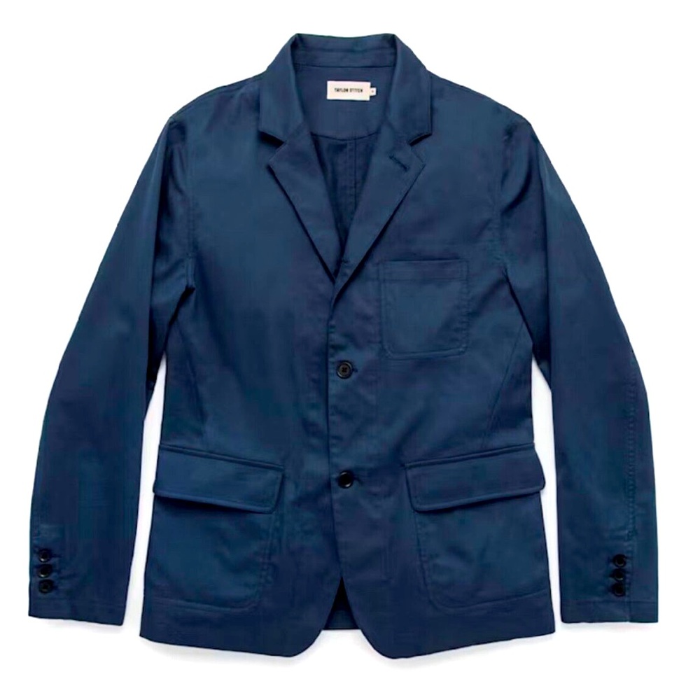 Taylor Stitch The Gibson Jacket In Light Navy Size 40(M) NWTs